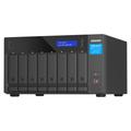 QNAP TVS-h874X NAS Tower Ethernet/LAN Schwarz