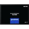 "Goodram CL100 gen.3 2.5"" 480 GB Serial ATA III 3D NAND"