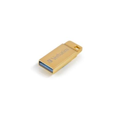 Verbatim Metal Executive - USB 3.0-Stick 64 GB Gold