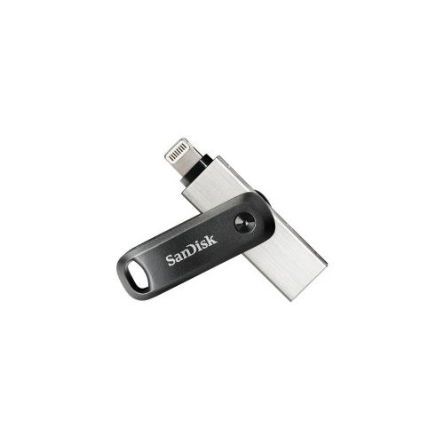 SanDisk SDIX60N-128G-GN6NE USB-Stick 128 GB 3.2 Gen 1 (3.1 1) Grau, Silber
