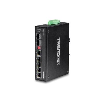 Trendnet TI-G62 Netzwerk-Switch Unmanaged L2 Gigabit Ethernet (10/100/1000) Schwarz
