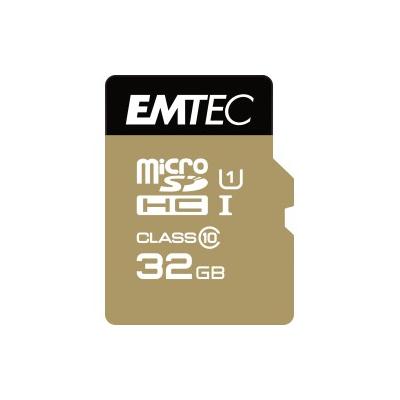 Emtec microSD Class10 Gold+ 32GB
