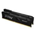 Kingston Technology FURY 16GB 3600MT/s DDR4 CL17 DIMM (2er-Kit) Beast Black