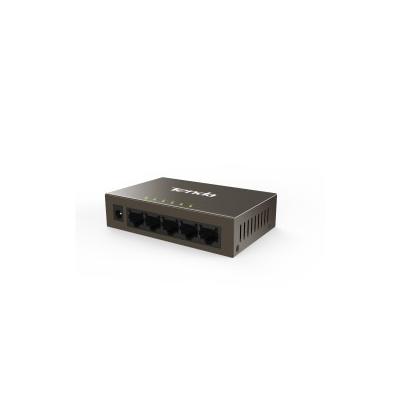 Tenda TEF1005D Netzwerk-Switch Unmanaged Fast Ethernet (10/100) Grau