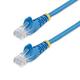 StarTech.com 1m Cat5e RJ45 UTP Netzwerkkabel Snagless - Cat 5e Patchkabel Blau