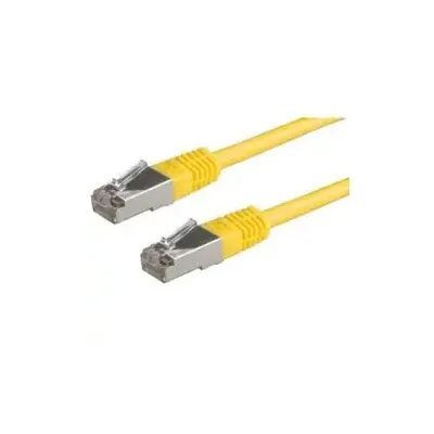 Nilox 0.5m UTP Cat6 Netzwerkkabel Gelb 0.5 m U/UTP (UTP)