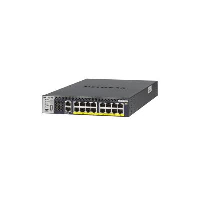 NETGEAR M4300-16X Managed L3 10G Ethernet (100/1000/10000) Power over (PoE) 1U Schwarz