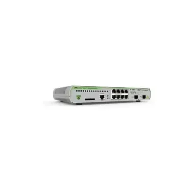 Allied Telesis At-gs970m/10ps-50 Managed L3 Gigabit Ethernet (10/100/1000) Power Over (poe) 1u Schwarz, Grau