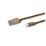 Celly USBMICROSNAKEGD USB Kabel 2.0 A Micro-USB Gold
