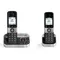 Alcatel F890 Voice Duo zwart DECT-Telefon Anrufer-Identifikation Schwarz, Silber