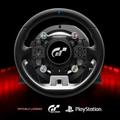 Thrustmaster T-GT II Volant + pedalier 4160823 Schwarz, Satinierter Stahl USB Lenkrad Pedale PC, PlayStation 4. 5