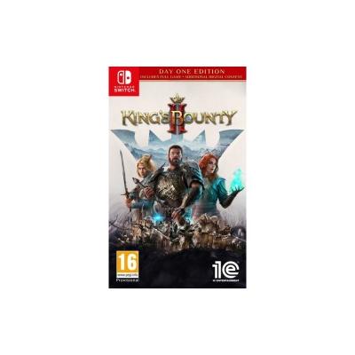 PLAION King's Bounty II Day One Edition Tag Eins Englisch, Italienisch Nintendo Switch