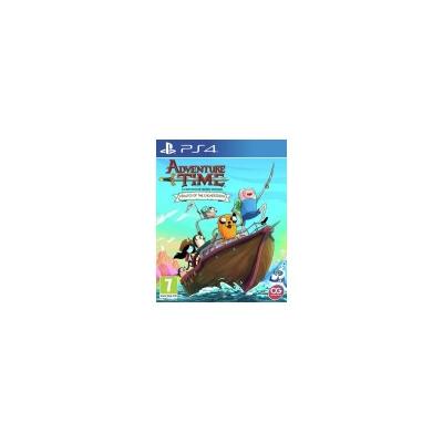 BANDAI NAMCO Entertainment Adventure Time: Pirates of the Enchiridion, PS4 Standard Englisch, Italienisch PlayStation 4