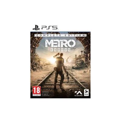 PLAION Metro Exodus Complete Edition Vollständig Englisch, Italienisch PlayStation 5
