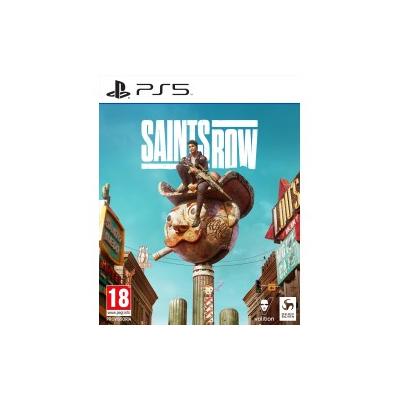 Deep Silver Saints Row Day One Edition Tag Eins Spanisch, Italienisch PlayStation 5