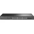 TP-Link JetStream ™ 24-Port 2.5GBASE-T L2+ Managed Switch with 4 10GE SFP+ Slots