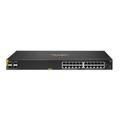 Aruba 6000 24G Class4 PoE 4SFP 370W Managed L3 Gigabit Ethernet (10/100/1000) Power over (PoE) 1U