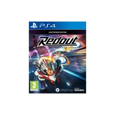Digital Bros Redout Lightspeed Edition, PS4 Standard Englisch PlayStation 4