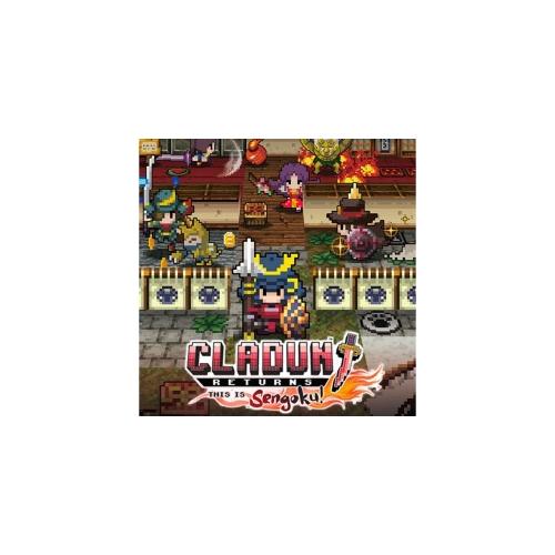 Nis America Cladun Returns : This Is Sengoku! Standard Englisch, Japanisch Playstation 4