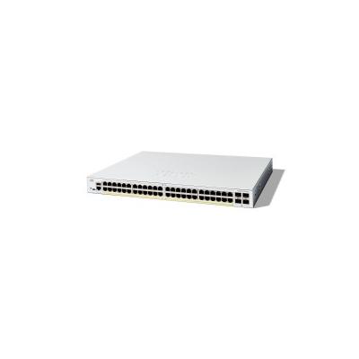 Cisco C1200-48P-4X Netzwerk-Switch Managed L2/L3 Gigabit Ethernet (10/100/1000) Weiß