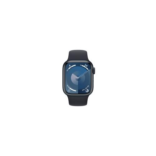 Apple Watch Series 9 41 Mm Digital 352 X 430 Pixel Touchscreen 4g Schwarz Wlan Gps