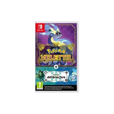 Nintendo Pokémon Violetto + pack espansione Il Tesoro dell'Area Zero