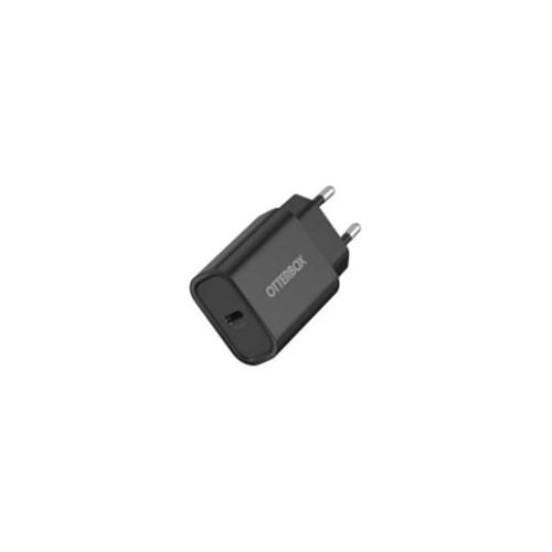 Otterbox - Alimentatore - 20 Watt - 3 A - Pd 3.0 (24 Pin Usb-c) - Nero