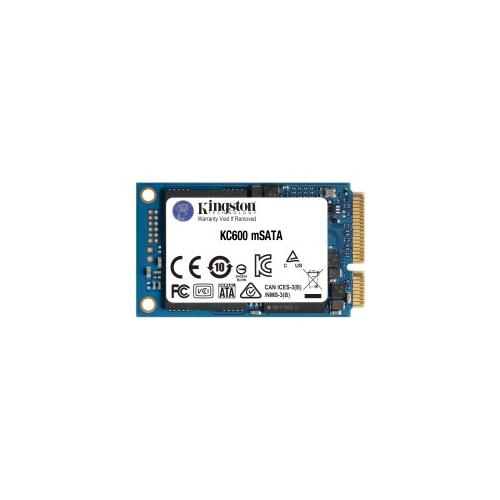 Kingston Technology 256g Ssd Kc600 Sata3 Msata