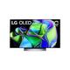 LG OLED48C31LA Fernseher 121.9 cm (48") 4K Ultra HD Smart-TV WLAN Schwarz