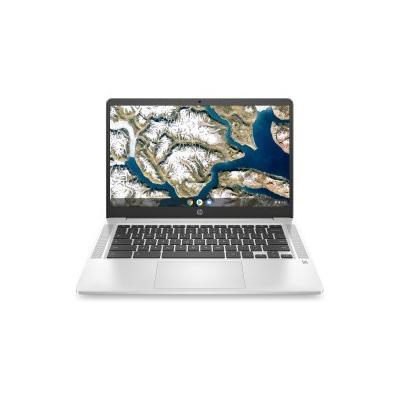 HP Chromebook 14a-na0071nl Intel® Celeron® N4120 35,6 cm (14") Full HD 4 GB LPDDR4-SDRAM 64 GB eMMC Wi-Fi 5 (802.11ac) C