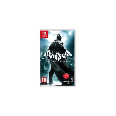 Warner Bros Batman: Arkham Trilogy Kollektion Nintendo Switch