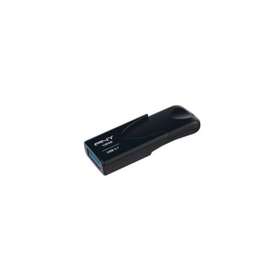 PNY Attache 4 USB-Stick 128 GB USB Typ-A 3.2 Gen 1 (3.1 Gen 1) Schwarz