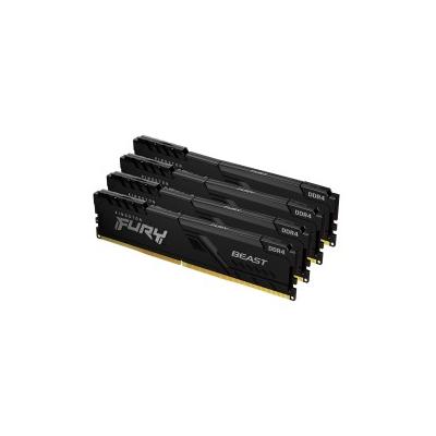 Kingston Technology FURY 32GB 3600MT/s DDR4 CL17 DIMM (4er-Kit) Beast Black