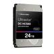 Western Digital Ultrastar DC HC580 3.5" 24 TB SATA