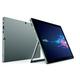 Microtech ETP101C/W2SKIKE24 Tablet Intel® Celeron® 128 GB 25,6 cm (10.1") 8 GB Wi-Fi 6E (802.11ax) Windows 11 Grau