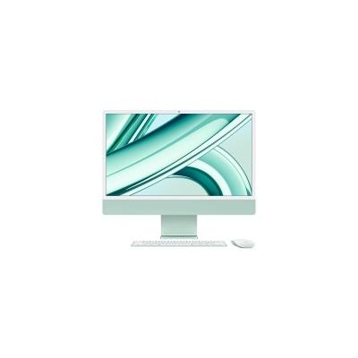 Apple iMac Apple M M3 59,7 cm (23.5") 4480 x 2520 Pixel All-in-One-PC 8 GB 512 GB SSD macOS Sonoma Wi-Fi 6E (802.11ax) G