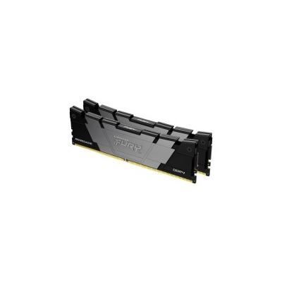 Kingston Technology FURY 16GB 3200MT/s DDR4 CL16 DIMM (2er-Kit) Renegade Black