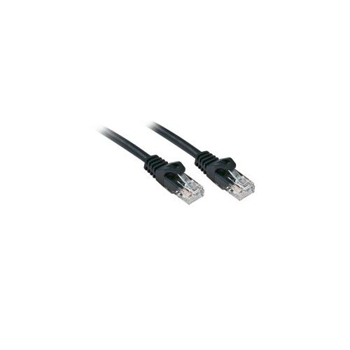 Lindy Rj45/rj45 Cat6 3m Netzwerkkabel Schwarz U/utp (utp)