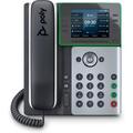 POLY Edge E320 IP-Telefon Schwarz 8 Zeilen IPS