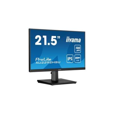 iiyama ProLite XU2292HSU-B6 Computerbildschirm 54,6 cm (21.5") 1920 x 1080 Pixel Full HD LED Schwarz