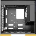 Geometric Future Lohan Case Mid Tower No-Power Vetro Temperato minITX/mATX/ATX/SSI-EEB Bianco