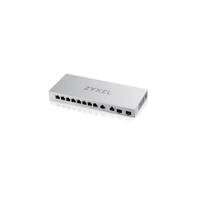 Zyxel XGS1010-12-ZZ0102F Netzwerk-Switch Unmanaged Gigabit Ethernet (10/100/1000) Grau
