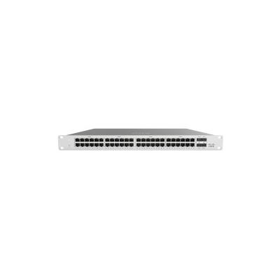Cisco Meraki MS125-48 Managed L2 Gigabit Ethernet (10/100/1000) Power over Ethernet (PoE) 1U Grau