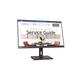 Lenovo ThinkVision S24i-30 LED display 60.5 cm (23.8") 1920 x 1080 Pixel Full HD Schwarz