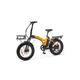 Jeep E-BIKES Sonoran Schwarz, Gold Aluminium Universalgröße 50.8 cm (20") 27 kg