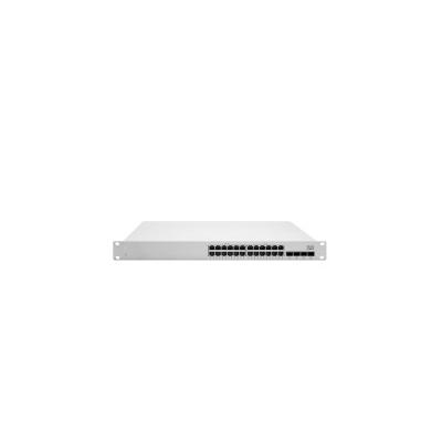 Cisco Meraki MS250-24P Managed L3 Gigabit Ethernet (10/100/1000) Power over Ethernet (PoE) 1U Grau