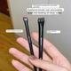 Set Of Thin Angle Eyeliner And Eyebrow Concealer Brush Set Upgrade UltraThin NonSlip Flat Angle Makeup Tool