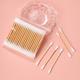 Pcs Disposable DoubleSided Wooden Stick Makeup Cleaning Applicator Swabs Soft And Portable For Makeup Removing Ear Cleaning Wound Dressing And More Sk