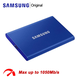 Samsung Portable SSD T USB Gen External SSD Hard Drive GB TB TB Solid State Drive Ssd Hard Disk For Phone Laptop PC Desktop Computer Up To MBS Blue