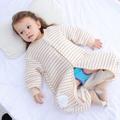 Infant Warm Sleeping Bag For Spring And Autumn With Legs Separated And Antikicking Design For Baby Boy And Girl